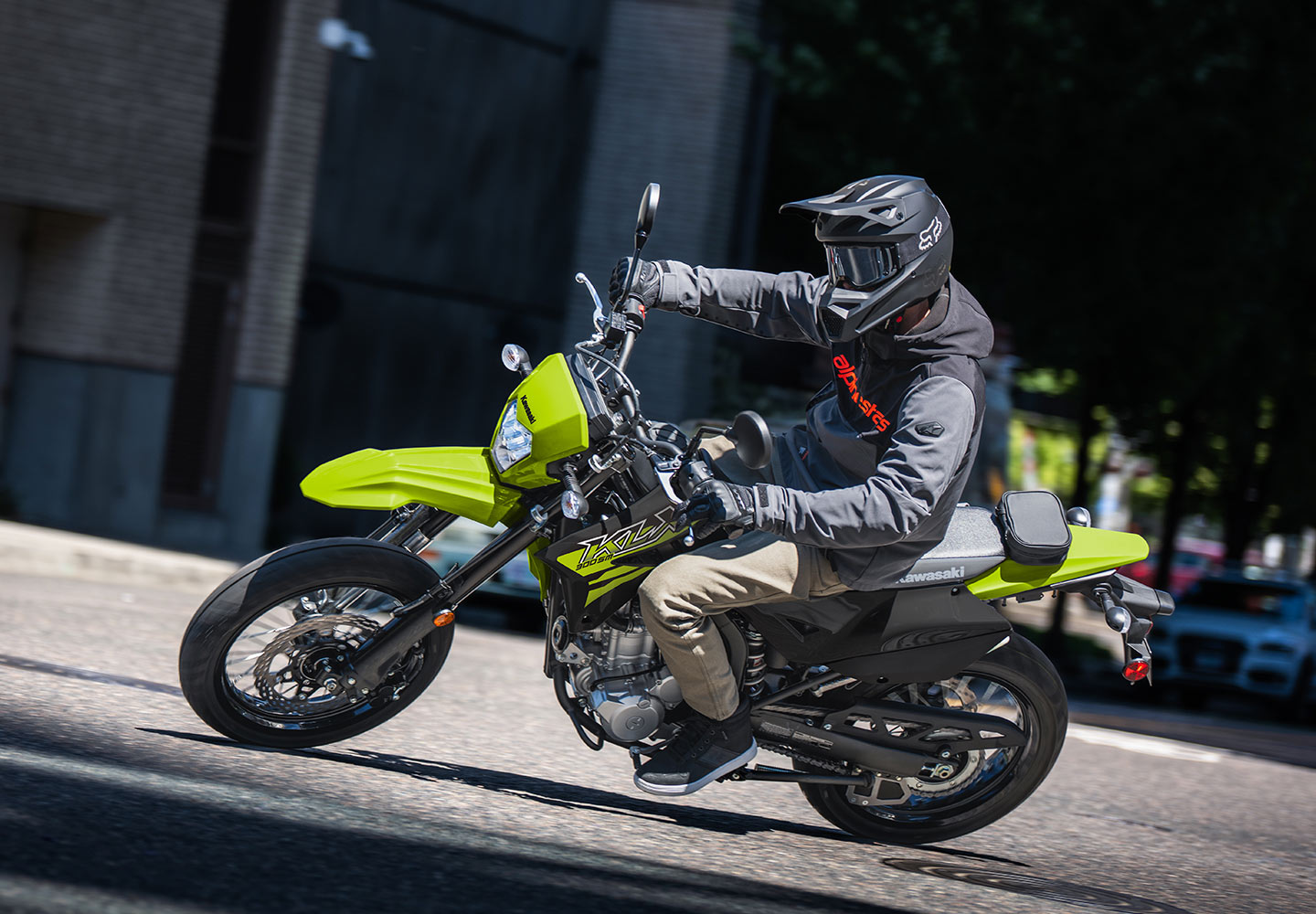 KAWASAKI KLX